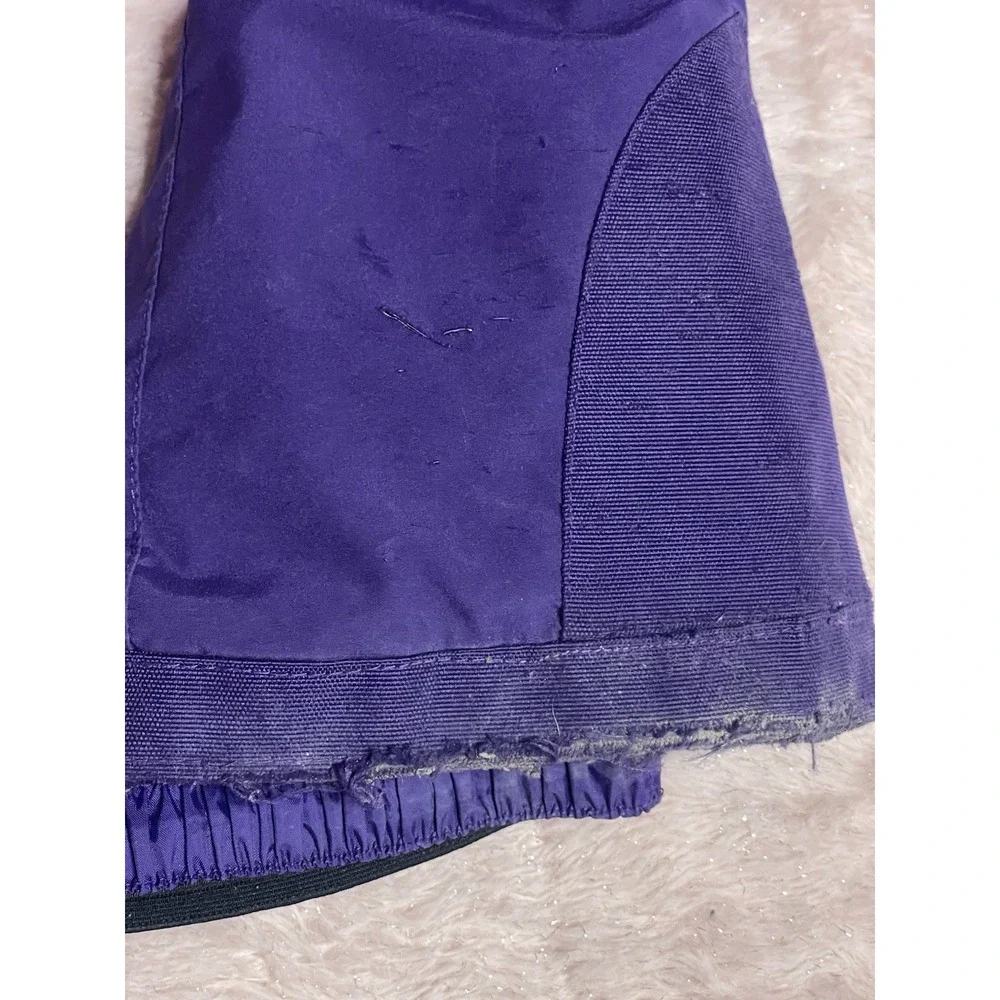 Spyder Kids Snow Pants Size 12 Purple Winter Outdoors Grow-a-Longs‎ Ski Bin12